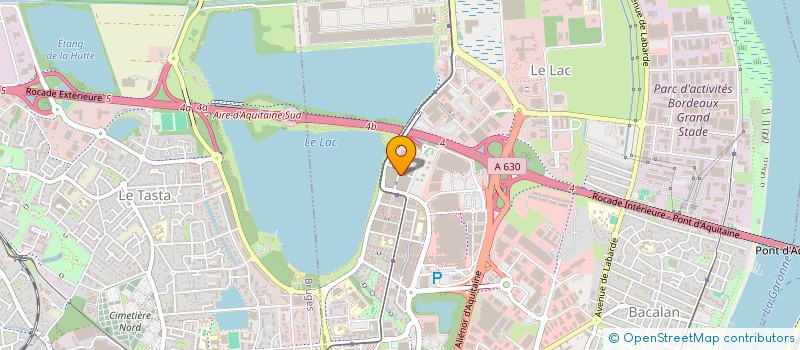 localisation de l'entreprise MONSIEUR LYLIAN LEDUC  BORDEAUX