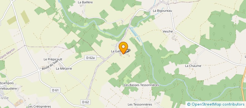 localisation de l'entreprise MONSIEUR LYLIAN POINTARD à POULIGNY-SAINT-PIERRE