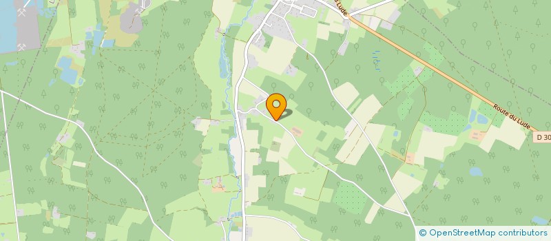 localisation de l'entreprise MONSIEUR LYLIAN REA  THOREE-LES-PINS