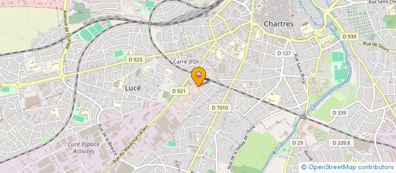 localisation de l'entreprise MONSIEUR LYLIAN SAMSO à LUCE