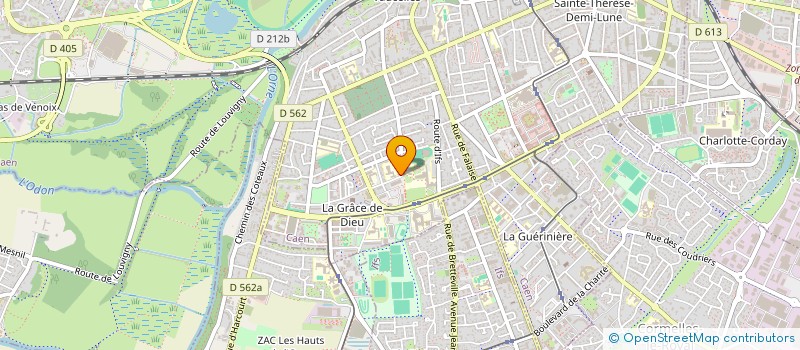 localisation de l'entreprise MONSIEUR LYLOU BRIAUD  PARTHENAY