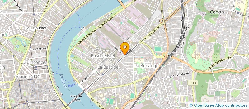 localisation de l'entreprise MONSIEUR LYMAN ABID  BORDEAUX