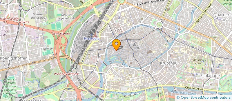 localisation de l'entreprise MONSIEUR LYOR DAHAN à STRASBOURG