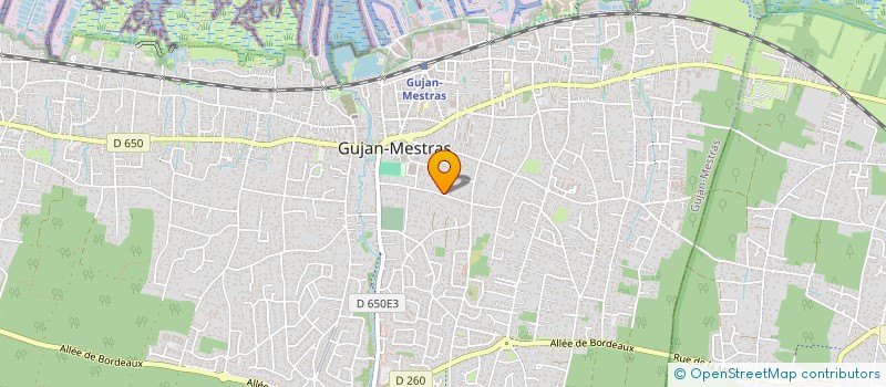 localisation de l'entreprise MONSIEUR LYSIAN SAUVE à GUJAN-MESTRAS