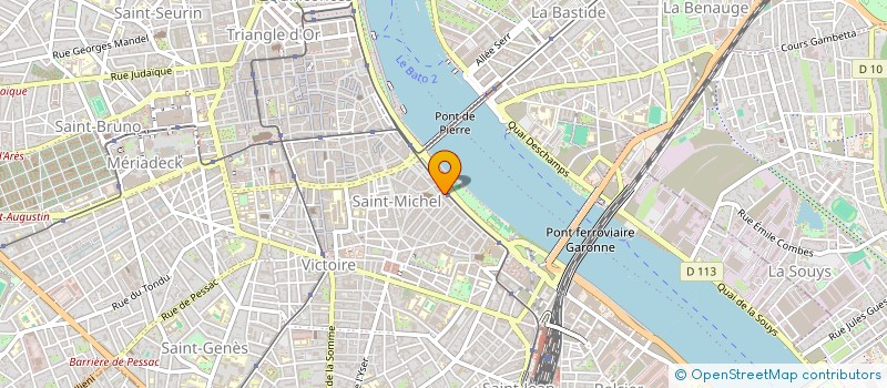 localisation de l'entreprise MONSIEUR LYUBCHO LYUBCHEV  BORDEAUX