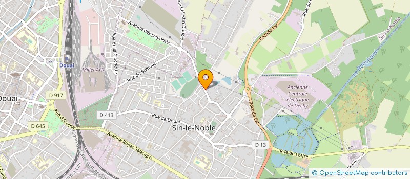 localisation de l'entreprise MONSIEUR LYUBOMIR BORISOV  SIN-LE-NOBLE