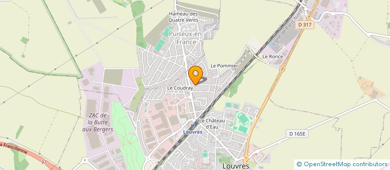 localisation de l'entreprise MONSIEUR LYWEN HANNA  LOUVRES