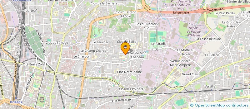 localisation de l'entreprise MONSIEUR LYXAO LY FOUNG à ORLEANS