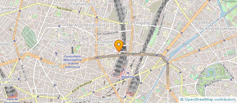 localisation de l'entreprise MONSIEUR M AGNAOU  PARIS