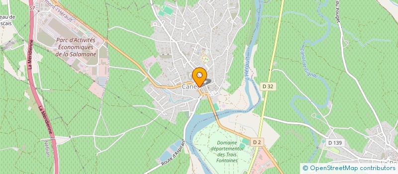 localisation de l'entreprise MONSIEUR M'BAREK BEN BRAHIM à MONTPELLIER