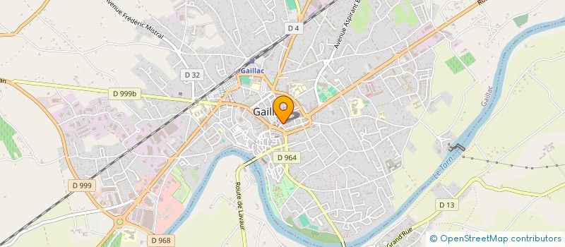 localisation de l'entreprise MONSIEUR M BAREK BOUISSEHAK  GAILLAC