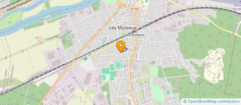 localisation de l'entreprise MONSIEUR M BAREK DERDACHE à LES MUREAUX