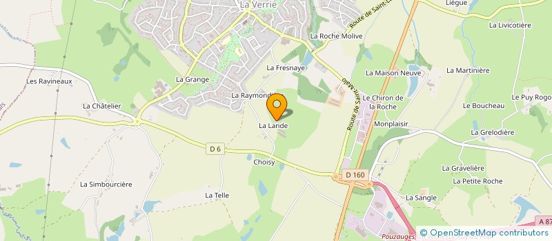 localisation de l'entreprise MONSIEUR M'BAREK EMBAREC KAROUM  CHANVERRIE