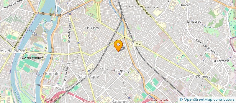 localisation de l'entreprise MONSIEUR M BAREK HAMDI ALAOUI  TOULOUSE