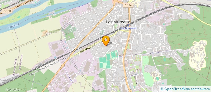 localisation de l'entreprise MONSIEUR M'BAREK LAARIZI à MUREAUX (LES)