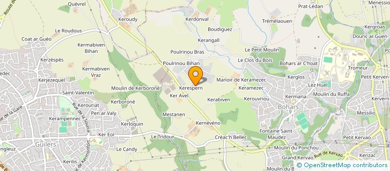 localisation de l'entreprise MONSIEUR M'BARK EL AYYAD  BOHARS