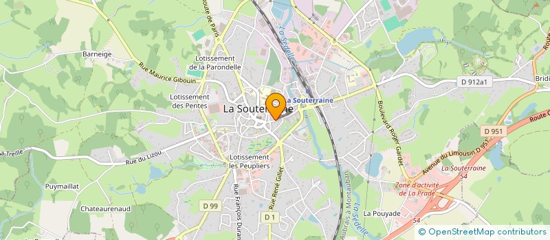 localisation de l'entreprise MONSIEUR M'BARK HAFID à LEVROUX
