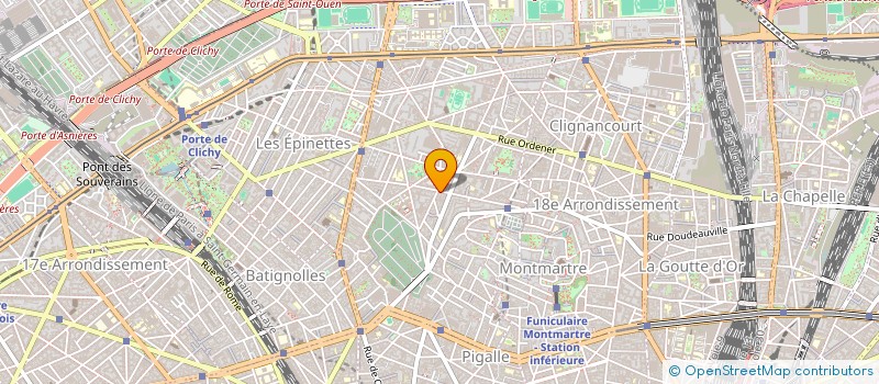 localisation de l'entreprise MONSIEUR M'BARK MOUHINE  BEZONS