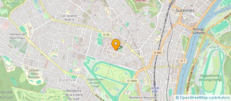 localisation de l'entreprise MONSIEUR M'BARK TALIBI à SURESNES
