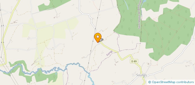 localisation de l'entreprise MONSIEUR M'BAYE SALL  DANGY