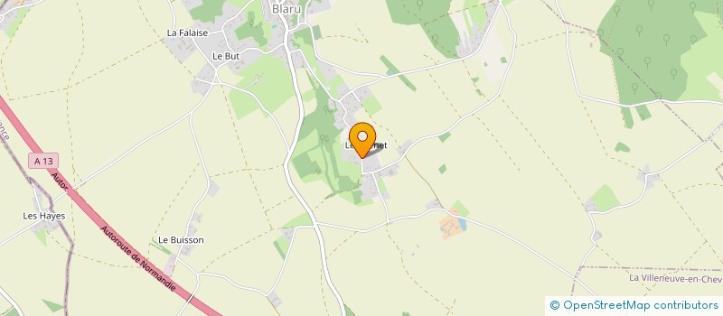 localisation de l'entreprise MONSIEUR M BAYE SY  BLARU