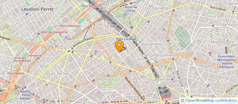 localisation de l'entreprise MONSIEUR M BELHAJ  PARIS