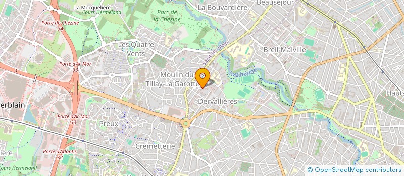 localisation de l'entreprise MONSIEUR M'BEMBA FOFANA à NANTES