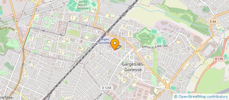 localisation de l'entreprise MONSIEUR M BOUGHDIRA à GARGES-LES-GONESSE
