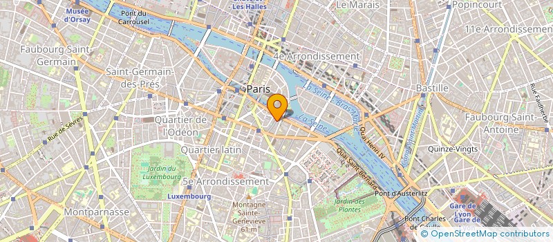 localisation de l'entreprise MONSIEUR M BOURAD  PARIS