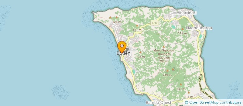 localisation de l'entreprise MONSIEUR M'DATHIROU BOINA à BOUENI