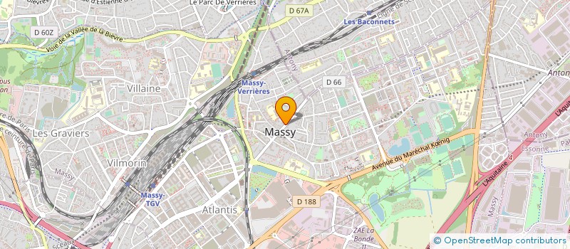 localisation de l'entreprise MONSIEUR M EL ABASSI à MASSY