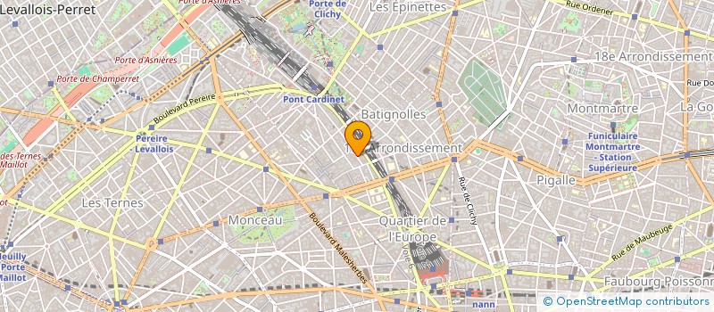 localisation de l'entreprise MONSIEUR M EL MOUKI à PARIS
