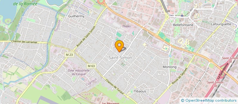 localisation de l'entreprise MONSIEUR M' FAMORY TOURE  TOULOUSE