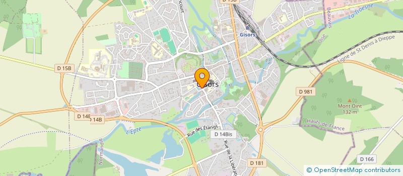 localisation de l'entreprise MONSIEUR M'HAMED BAGHRAR  PARIS