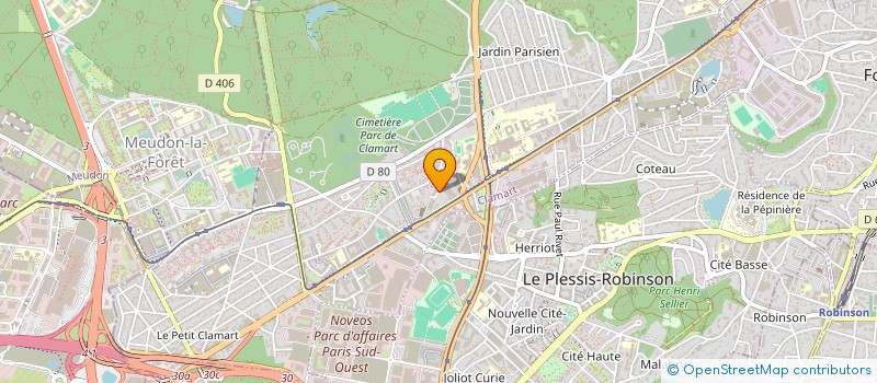 localisation de l'entreprise MONSIEUR M'HAMED BELAID à CLAMART