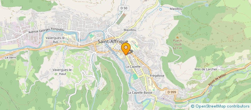 localisation de l'entreprise MONSIEUR M'HAMED BENSABER à SAINT-AFFRIQUE