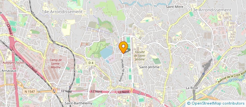 localisation de l'entreprise MONSIEUR M HAMED BERKANI à MARSEILLE