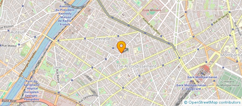 localisation de l'entreprise MONSIEUR M'HAMED BOUCHGL  PARIS