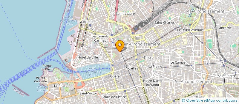 localisation de l'entreprise MONSIEUR M'HAMED BOURAHLA à MARSEILLE