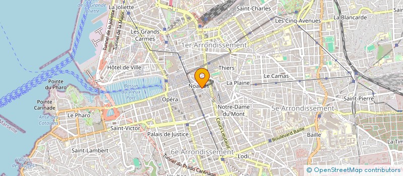 localisation de l'entreprise MONSIEUR M'HAMED CHATER à MARSEILLE