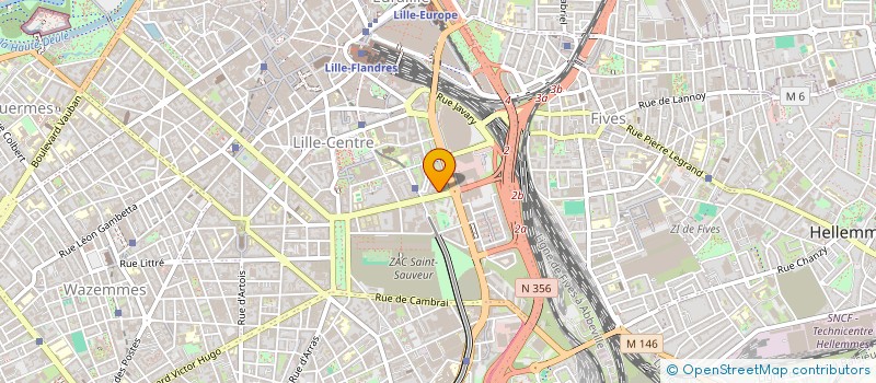 localisation de l'entreprise MONSIEUR M'HAMED DELMI à LILLE