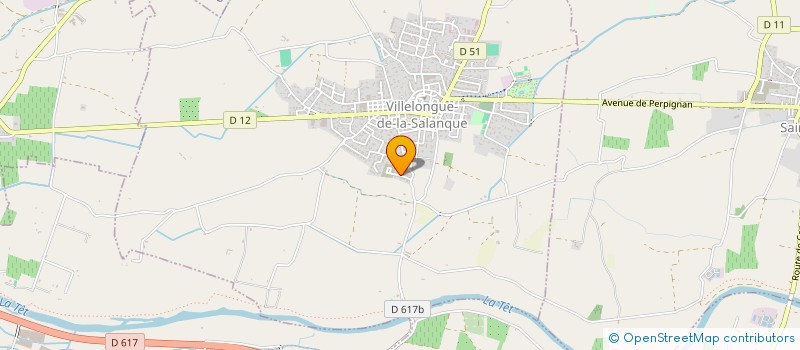 localisation de l'entreprise MONSIEUR M'HAMED DJALOUT  VILLELONGUE-DE-LA-SALANQUE