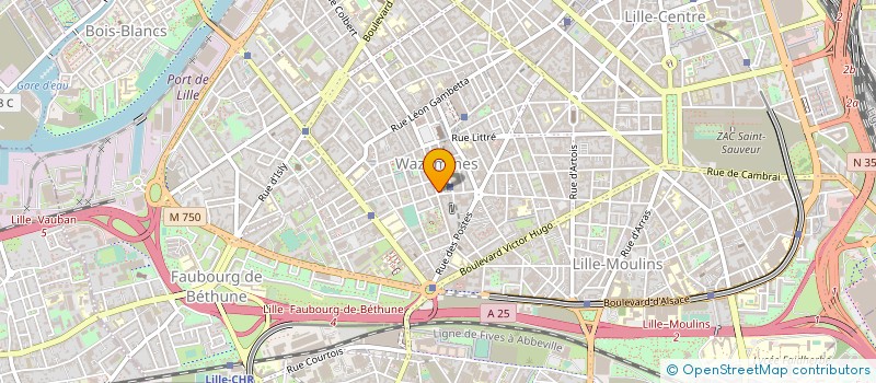 localisation de l'entreprise MONSIEUR M'HAMED EL ABDI à LILLE