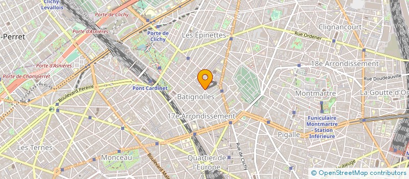 localisation de l'entreprise MONSIEUR M'HAMED JERBI  PARIS