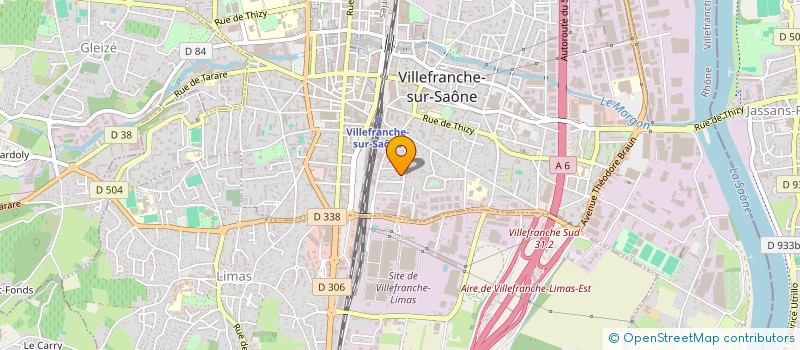 localisation de l'entreprise MONSIEUR M'HAMED KHOUIDER à VILLEFRANCHE-SUR-SAONE