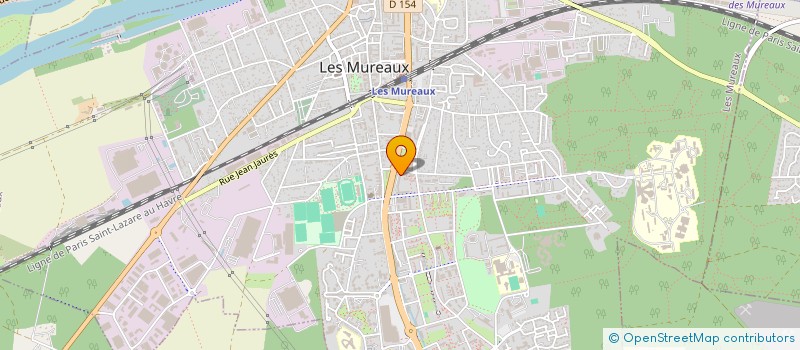 localisation de l'entreprise MONSIEUR M'HAMED NIL à LES MUREAUX