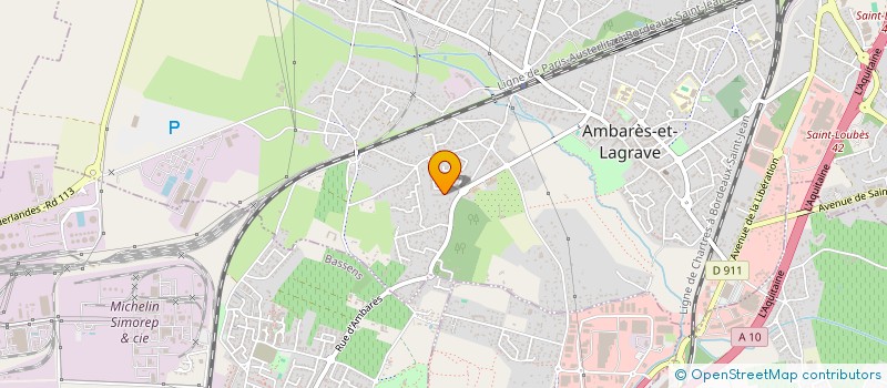 localisation de l'entreprise MONSIEUR M'HAMED NOURI  AMBARES-ET-LAGRAVE