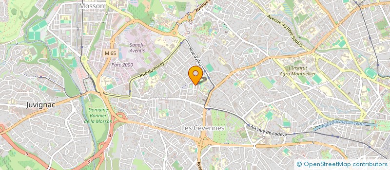 localisation de l'entreprise MONSIEUR M HAMED OUMATOU OUHDA à MONTPELLIER