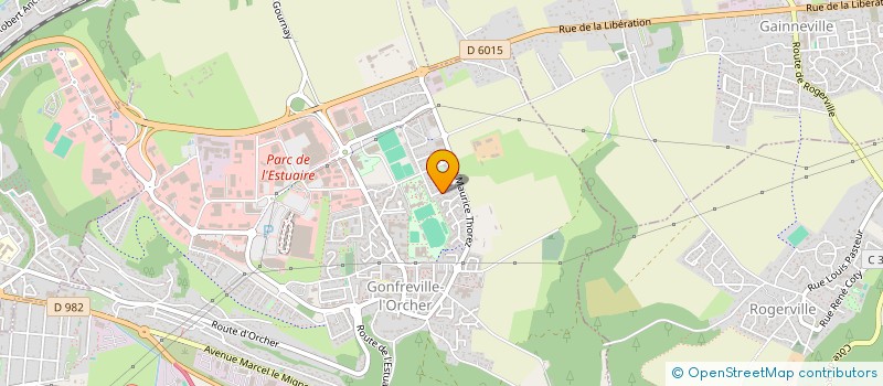 localisation de l'entreprise MONSIEUR M'HAMED SARDAOUI  HARFLEUR