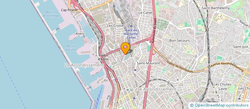 localisation de l'entreprise MONSIEUR M'HAMED ZAHNAOUI à MARSEILLE